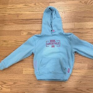 BL101 youth medium hoodie